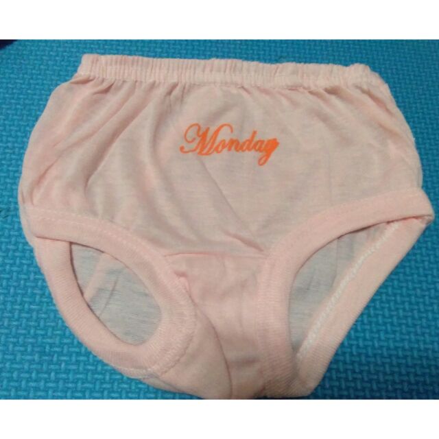 assorted panty kid monday to friday/hk (12pcs) | Shopee Philippines
