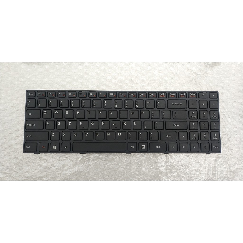 Replacement Keyboard For Lenovo Ideapad 100 15iby 80mj 9z Nclsn 00u Nsk Br0sn Pk131er1a05 5nh5263 Shopee Philippines