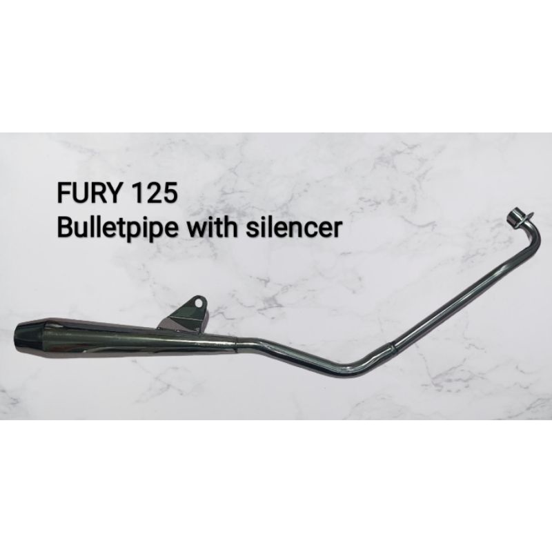 kawasaki fury 125 stock pipe