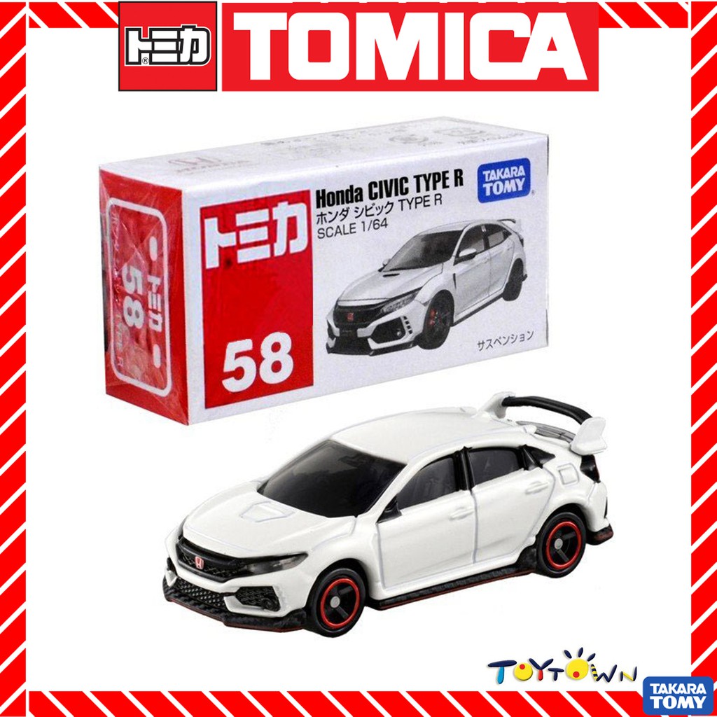 honda civic type r tomica