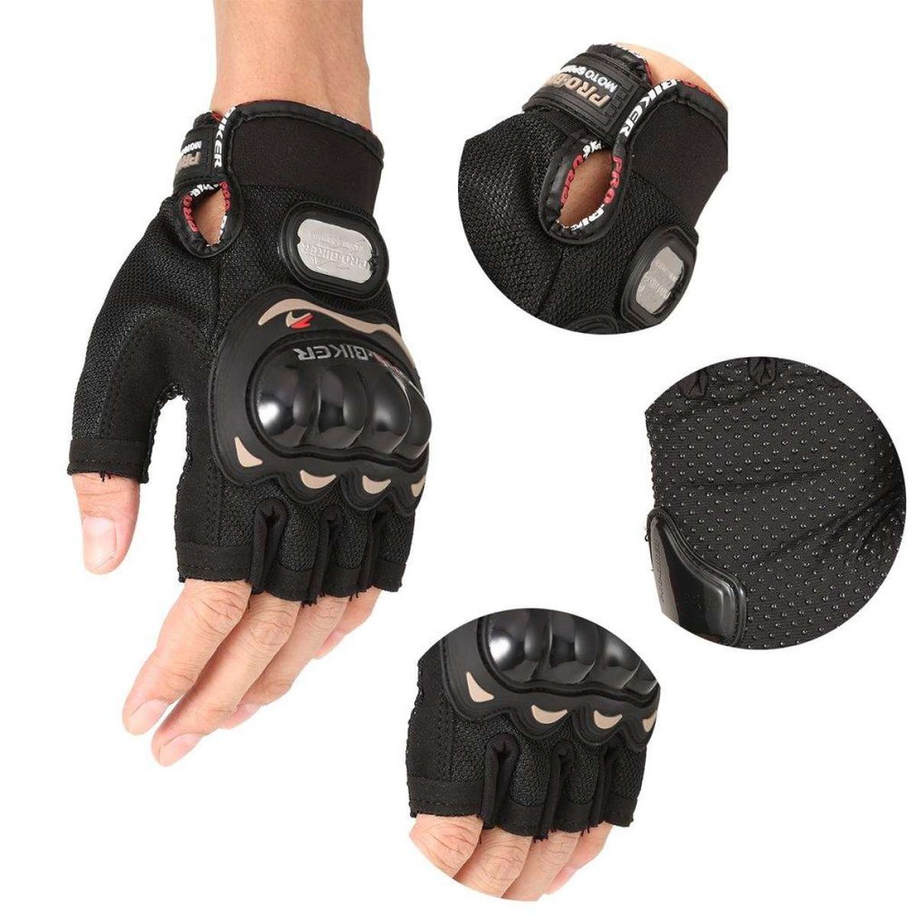 pro biker gloves