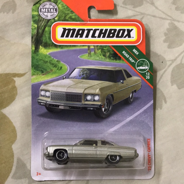 matchbox 1975 caprice