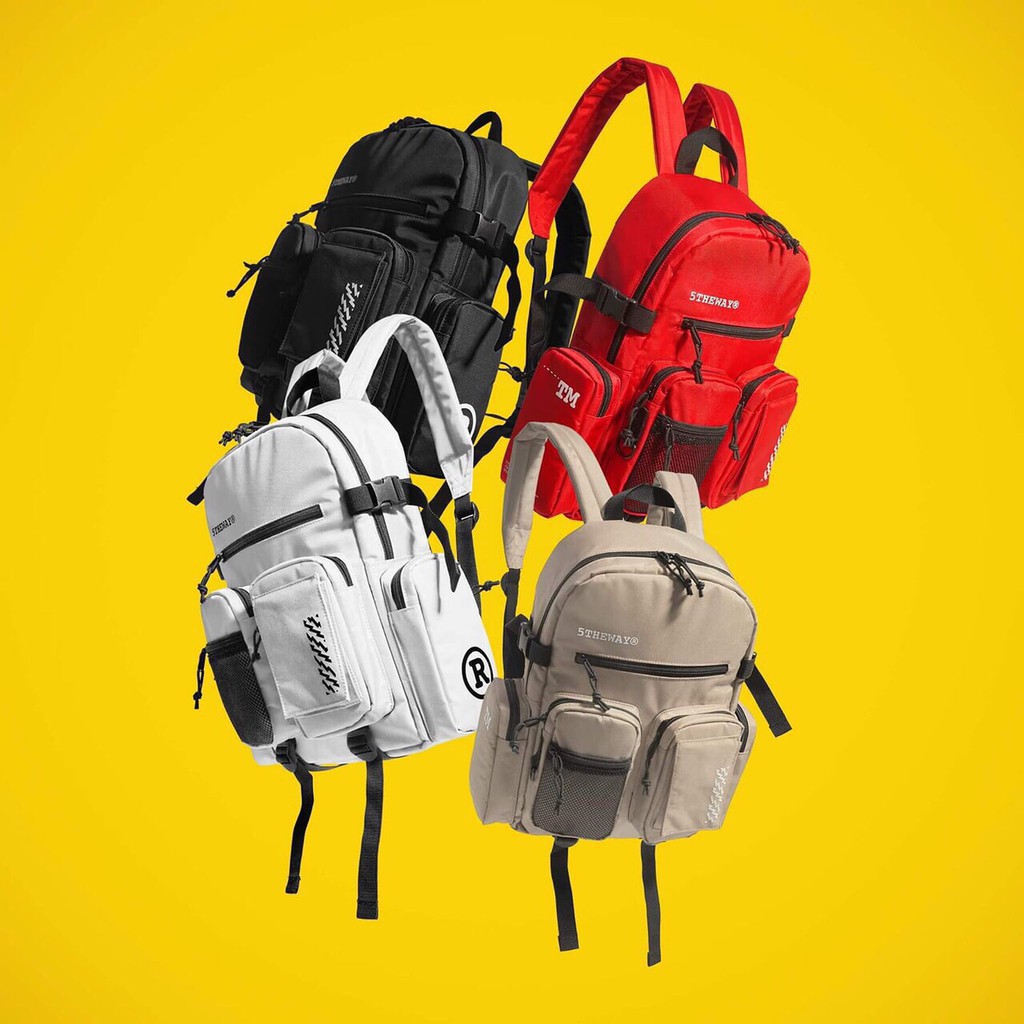 Laptop backpack, fashion, school 5THEWAY Shopee Philippines