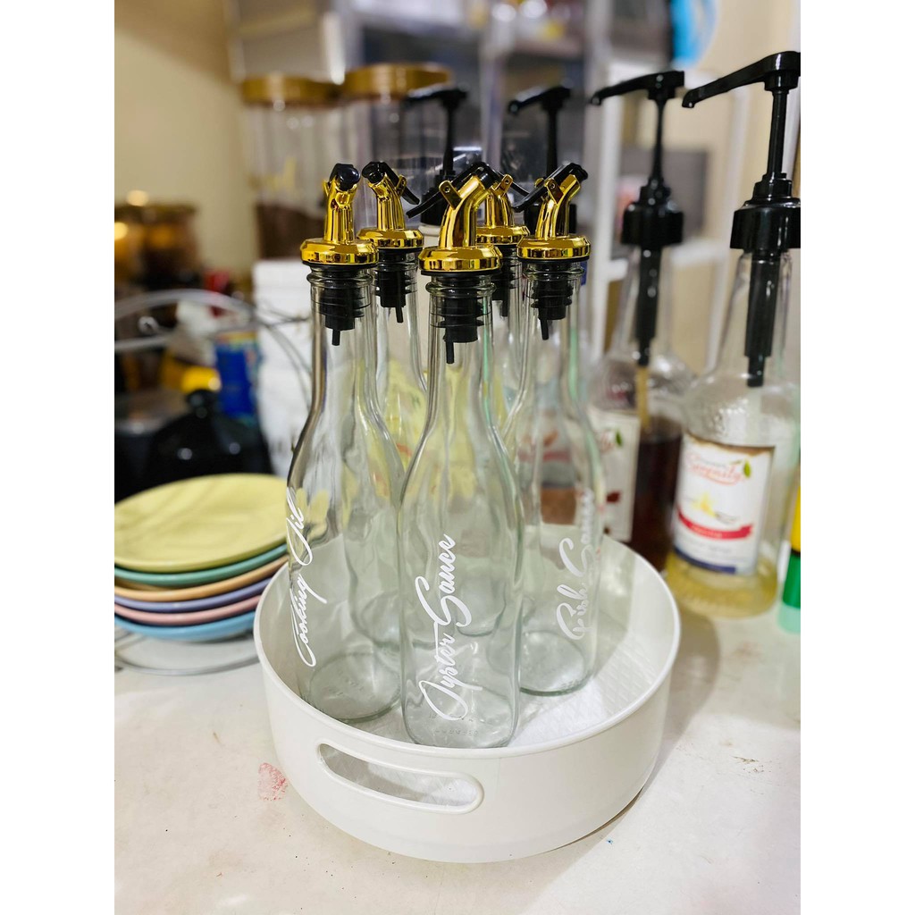 Personalized Condiments Bottle(375ml) Shopee Philippines