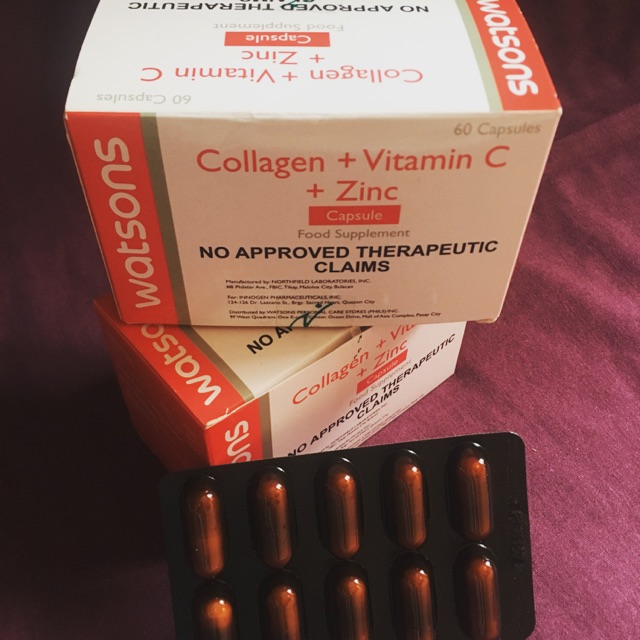 Collagen Vit C Zinc