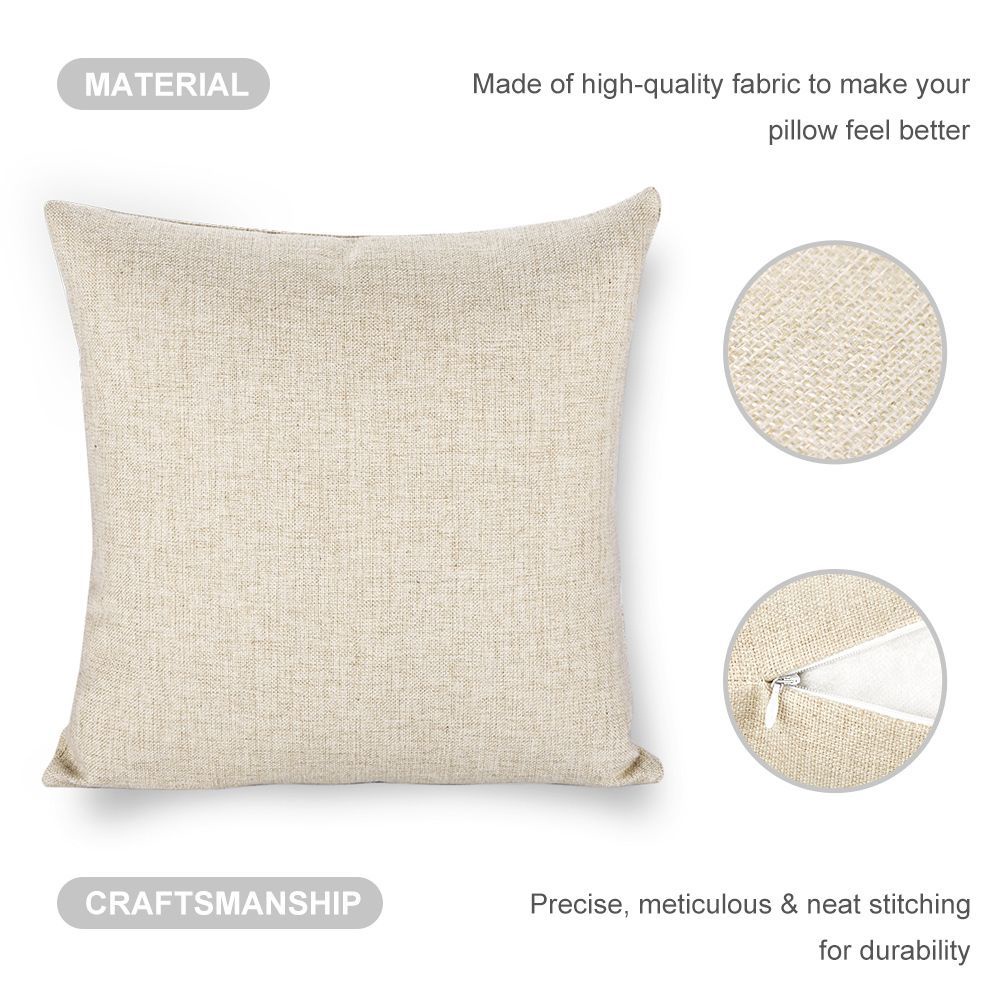 Customized Dreamcatcher Black White Stylish Vintage Throw Square Pillow Case Creative Personalized Pillowcase Pillow Slips