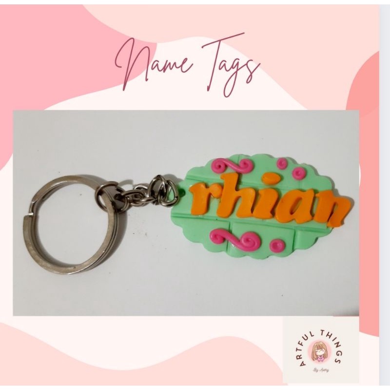 PERSONALIZED Name Tags | Shopee Philippines