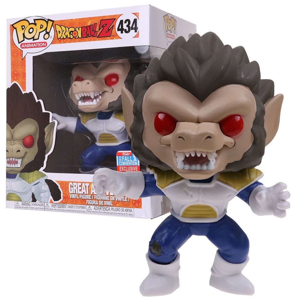 great ape vegeta funko pop