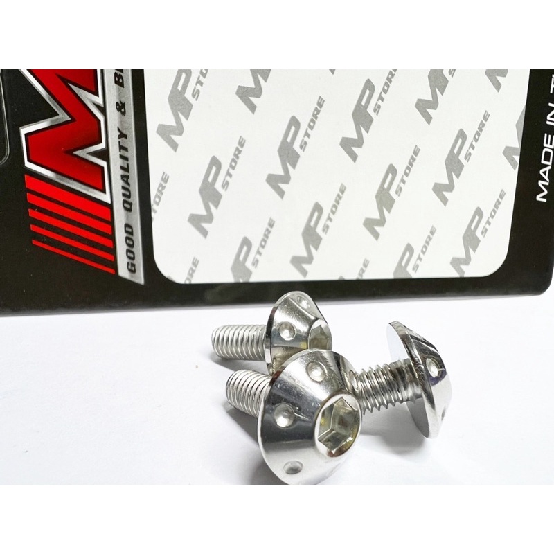 Color Set Nut Console (Flower Head) M4 M5 M6 Screw Release Disk Each