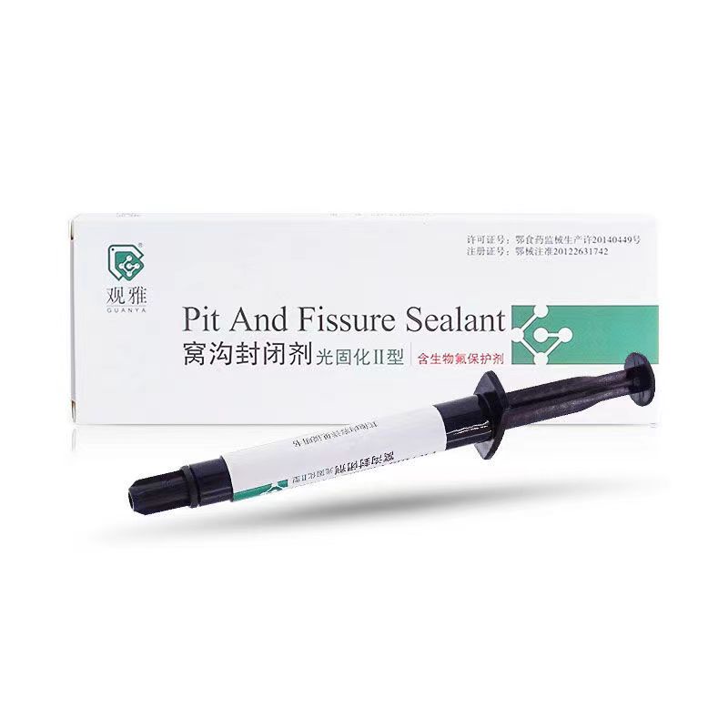 Lightcuring Pit and Fissure Sealant Children's Dental Caries