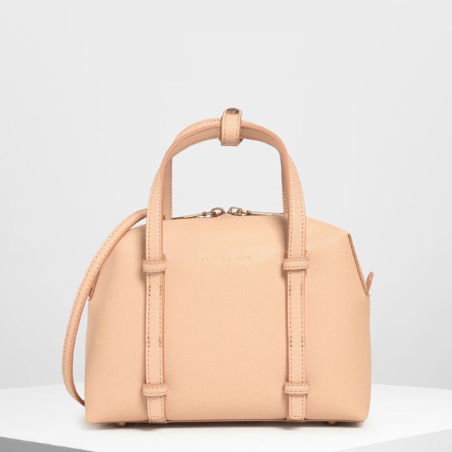 charles and keith soft bowling bag