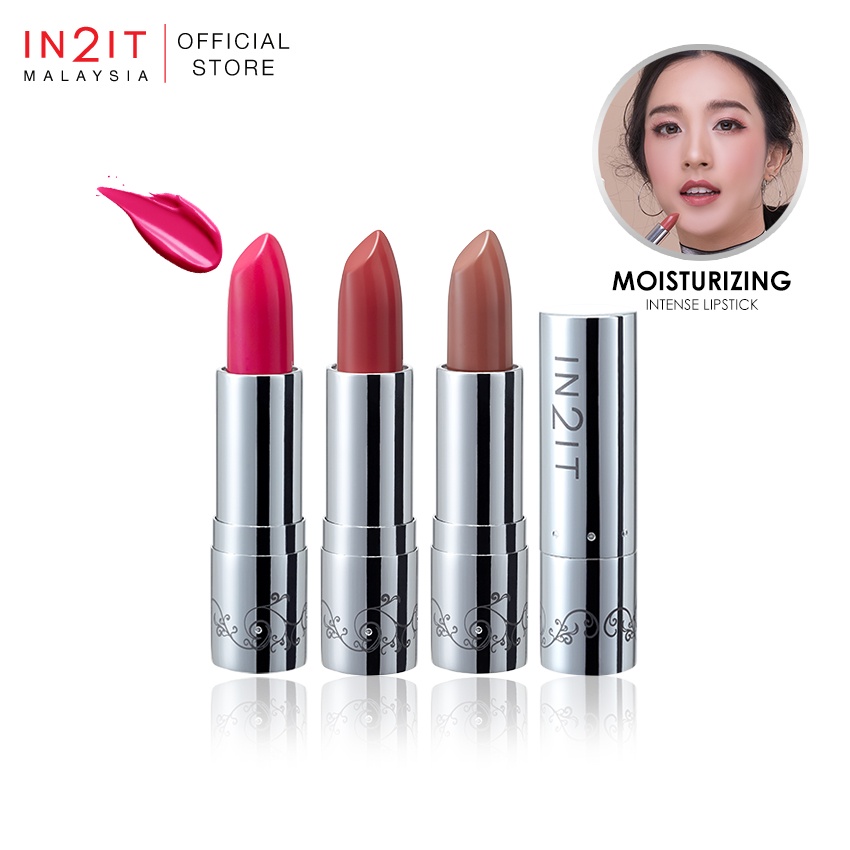IN2IT Moisture Intense Lipstick (MI) [Halal Certified] Shopee Philippines