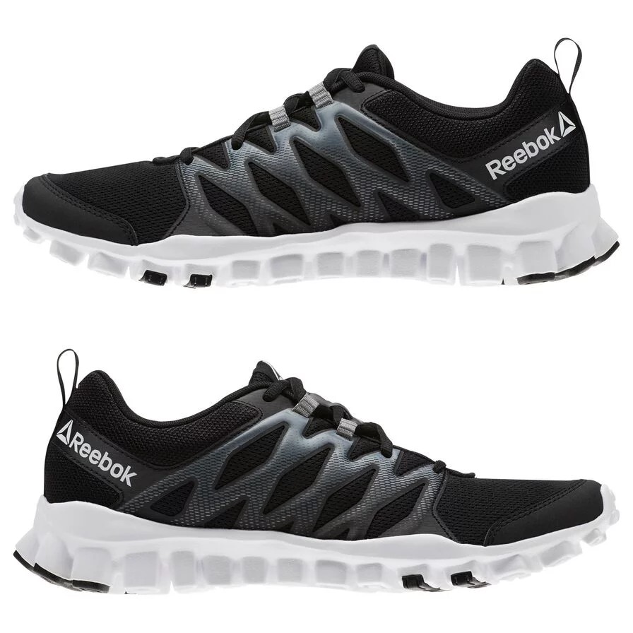 reebok realflex black