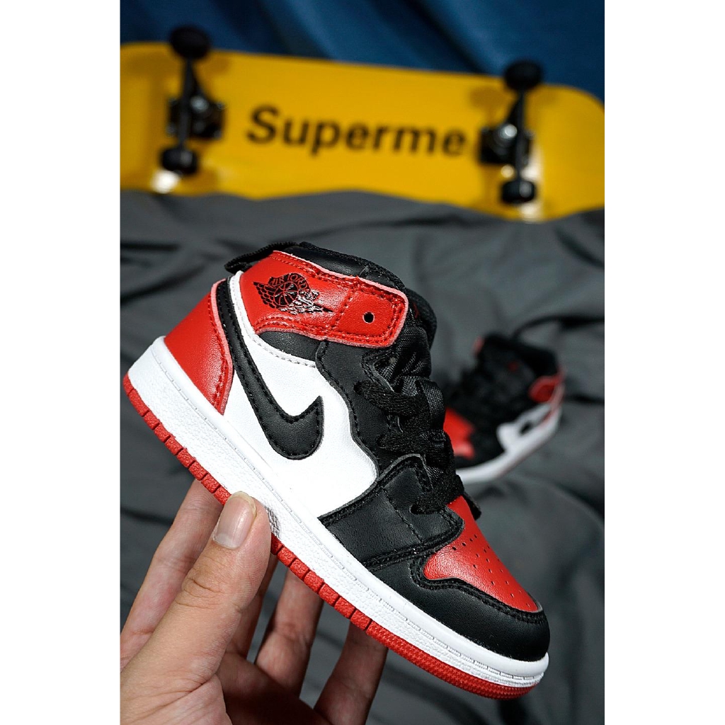 kids high top jordan 1