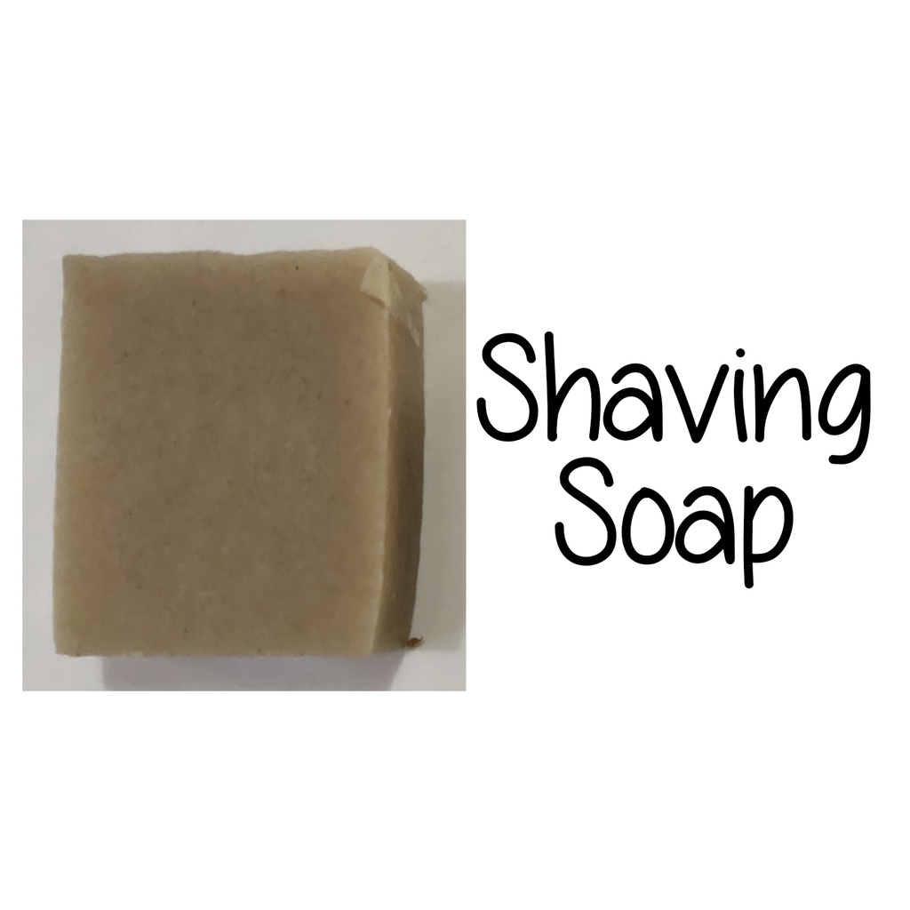 Shaving Soap bar All natural organic cold processed soap bar Shopee