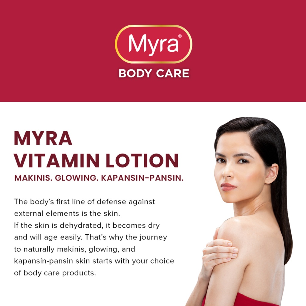 Myra Classic Moisturizing Vitamin Lotion 400 ml