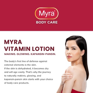 Myra Classic Moisturizing Vitamin Lotion 400 ml #2
