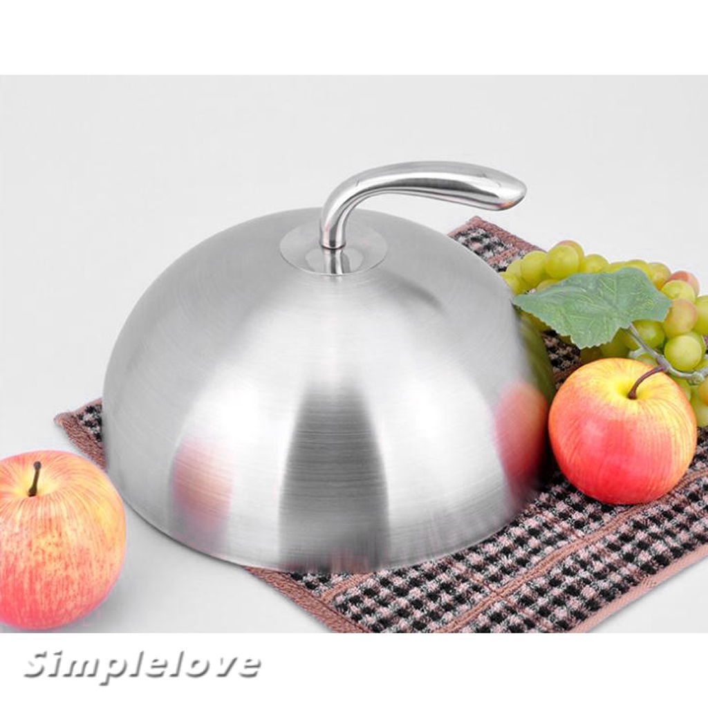 metal dish cover