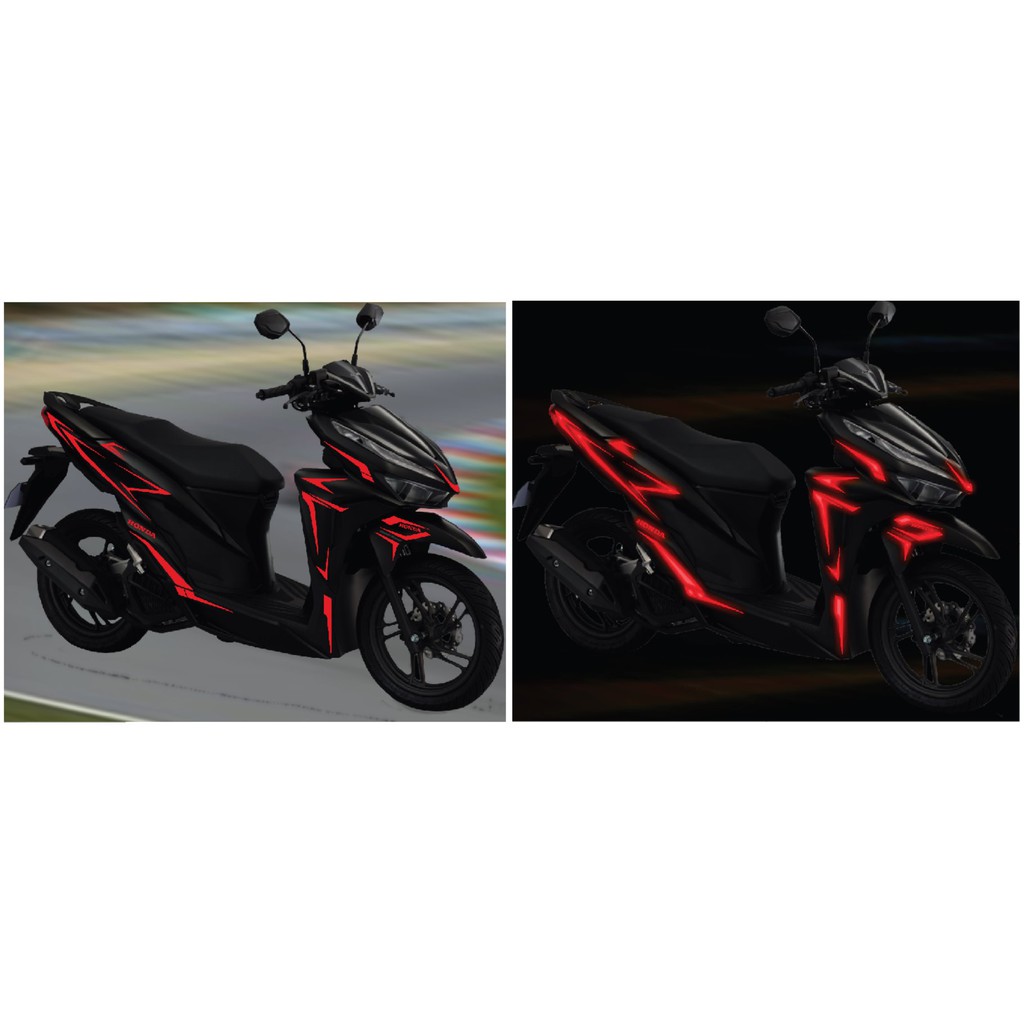 Whole Body Decals 3m Reflective For Honda Click 125i V2 Shopee Philippines