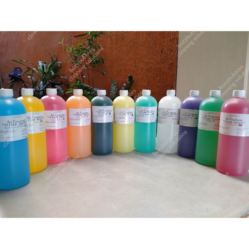 Original Buzybubbles Air Freshener Water Based Essential oil 1 liter