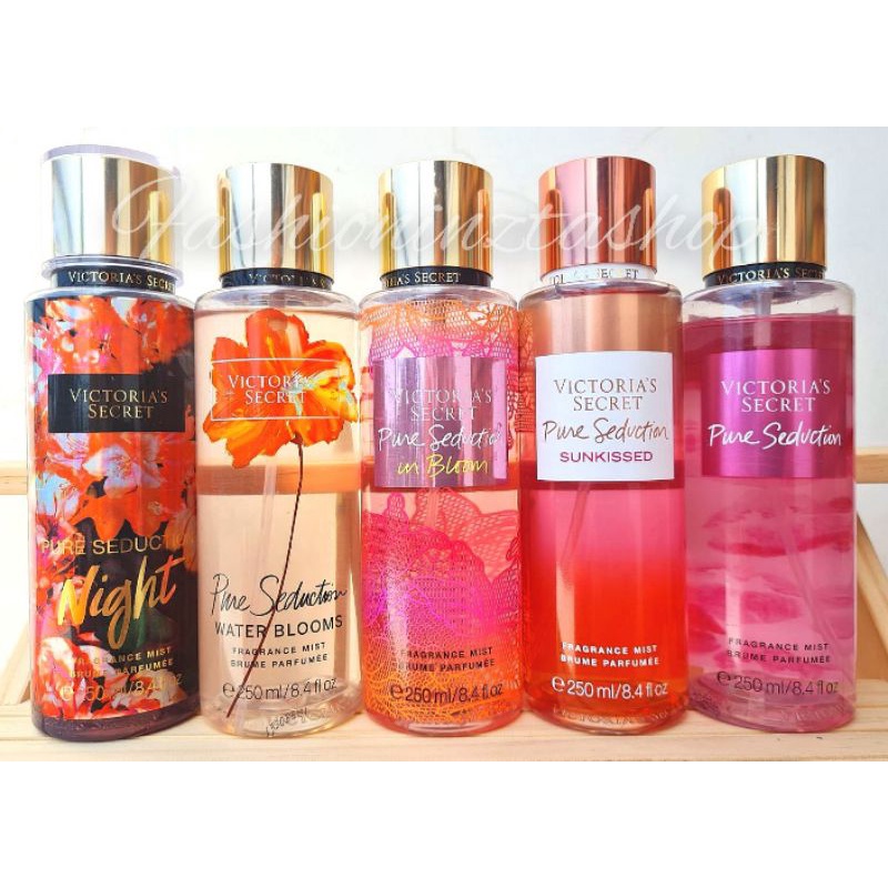 Victoria's Secret Pure Seduction Series in 5ml and 10ml | Shopee ...