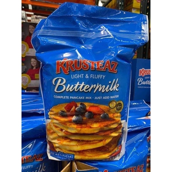 KRUSTEAZ buttermilk 4.53kg ( 10lbs ) Shopee Philippines