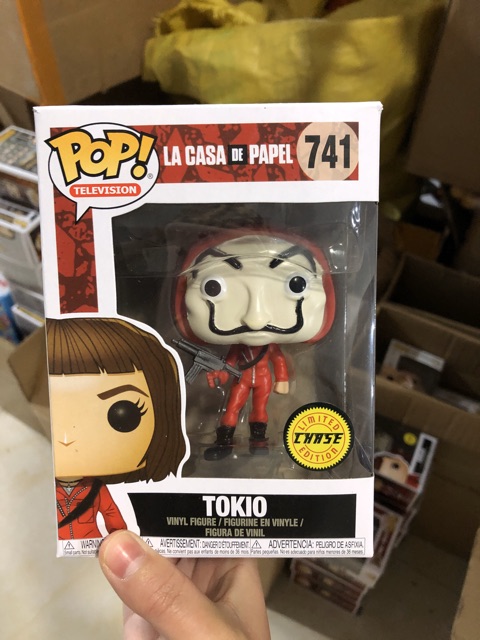 money heist funko pop chase