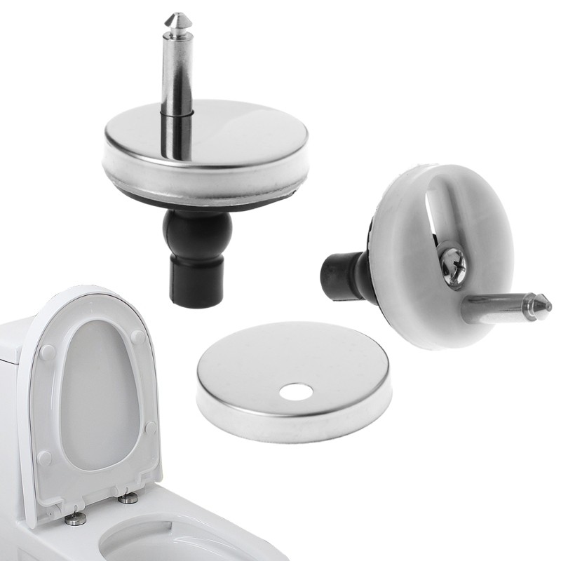 4x toilet seat hinge bolts replacement screws fixing fitting kit repair tools Yg