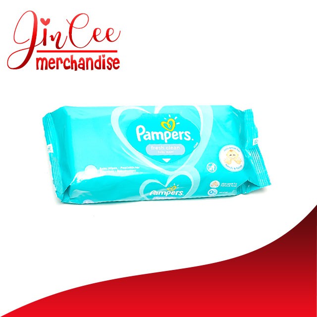 pampers fresh wipes