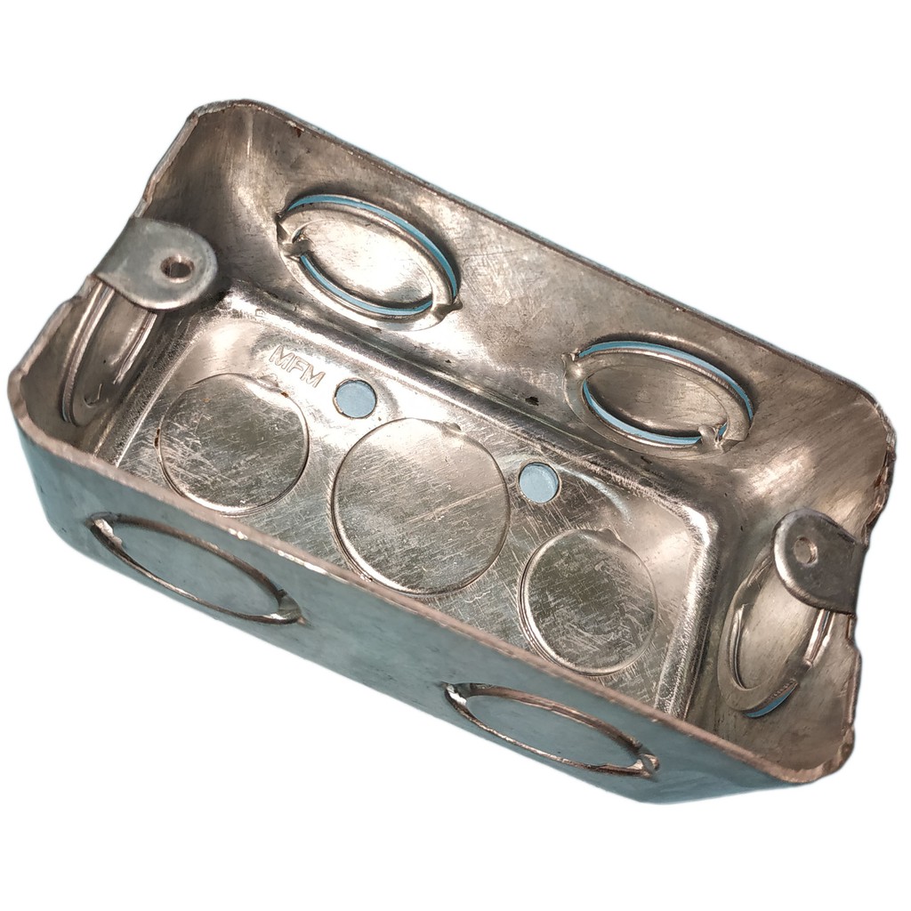 GI UTILITY BOX GAUGE 16 (GALVANIZED) 1.2MM THICKNESS MAKAPAL XDE GO