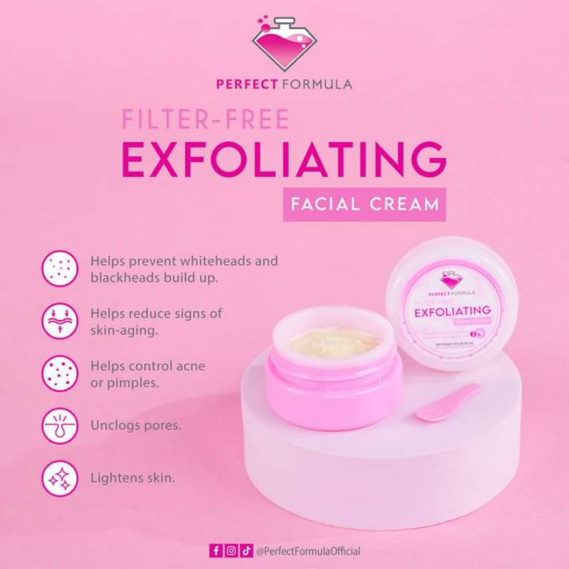 Perfect Formula Exfoliating Cream Shopee Philippines