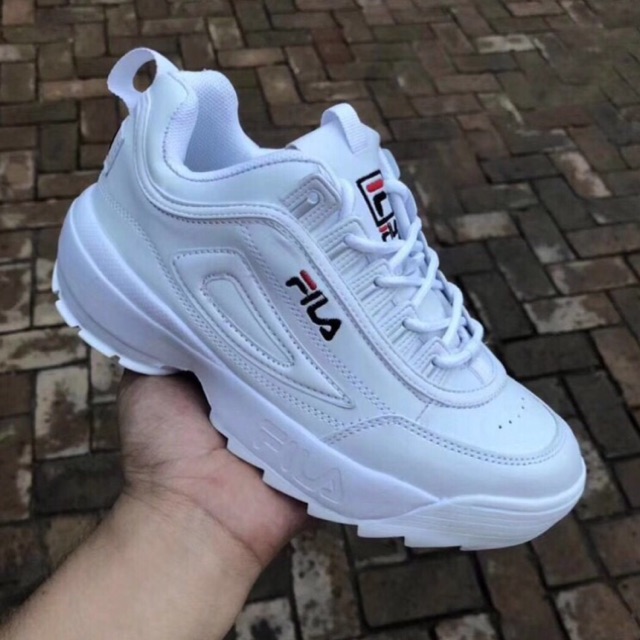 fila disruptor ii girls