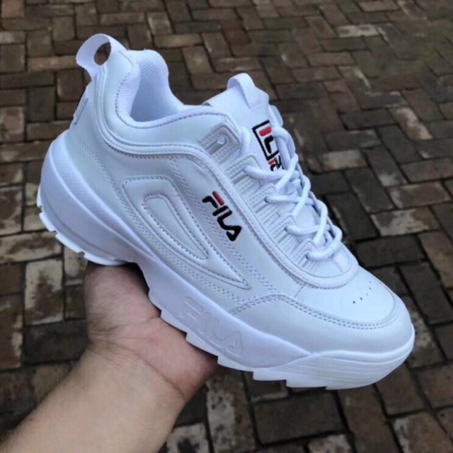 fila black slippers