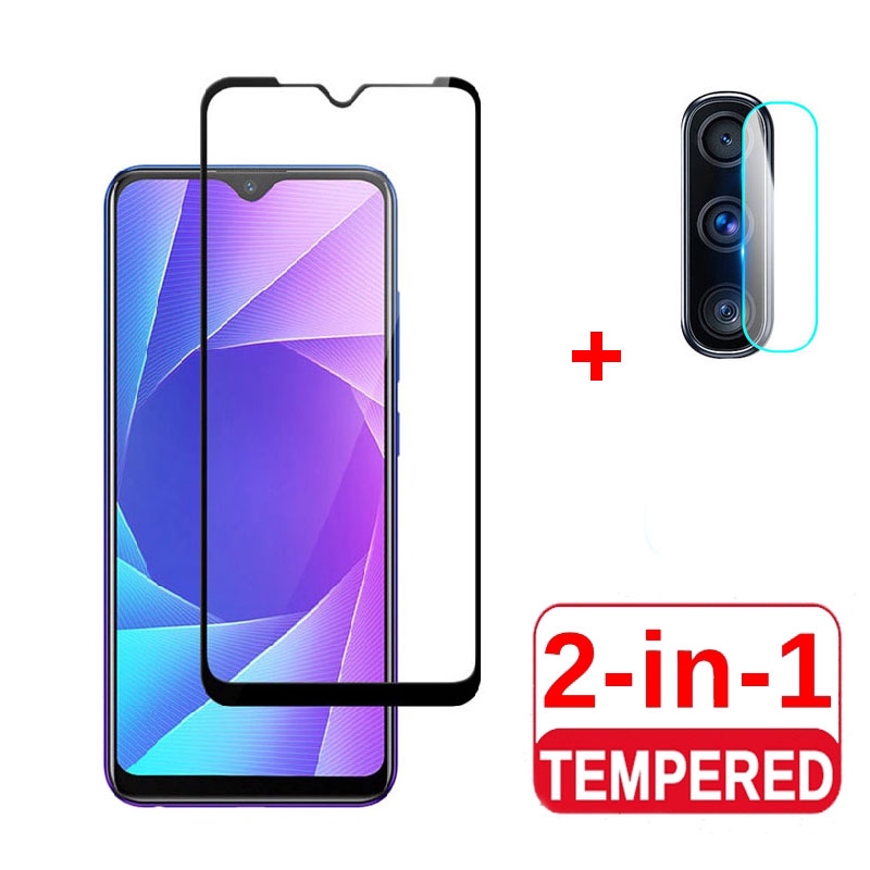 Vivo V17 V15 S1 Pro Y15 2020 Y19 Y17 Y11 Y12 Full Coverage Tempered ...