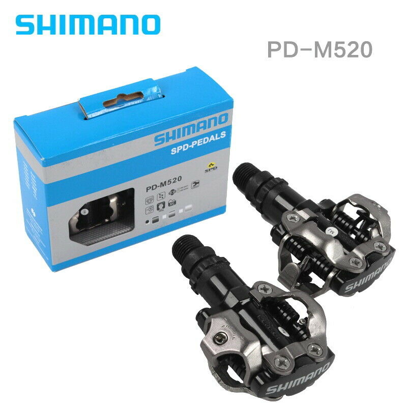 shimano spd mountain bike pedals