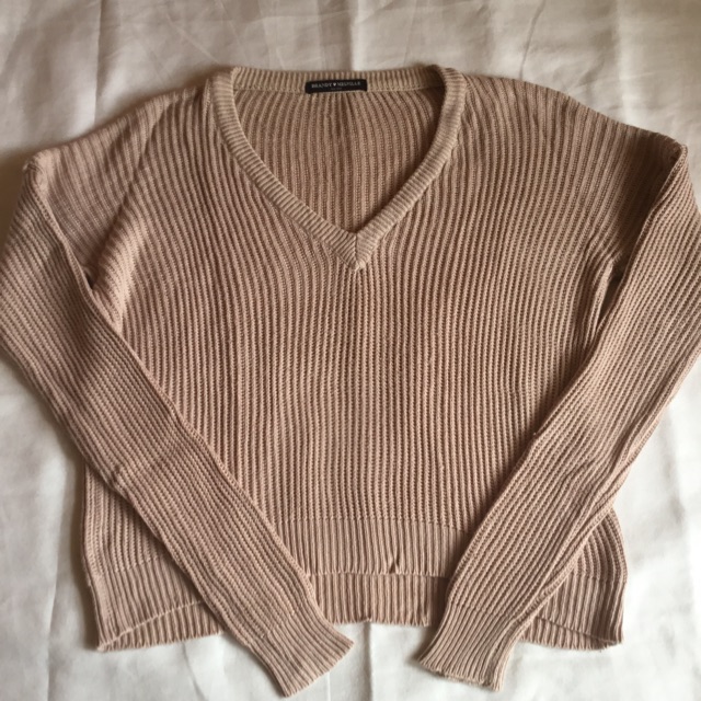 brandy melville oversized sweater