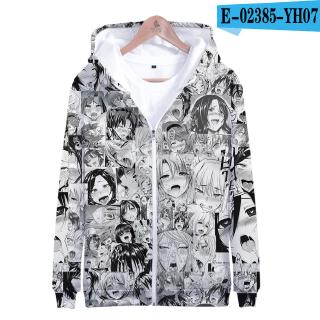 Ahegao Jacket Shopee