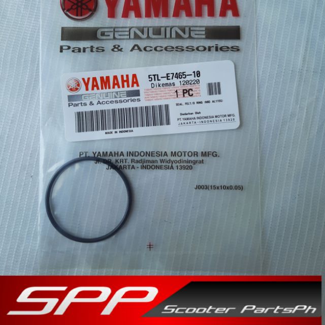 Yamaha ORing, Torque Drive MIO Sporty Shopee Philippines