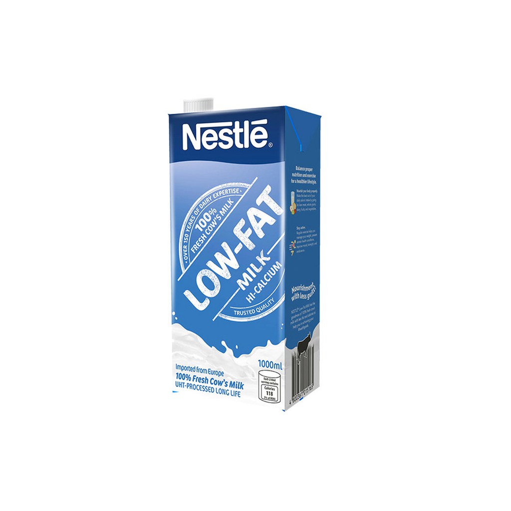 Nestle Low Fat Milk 1L Shopee Philippines