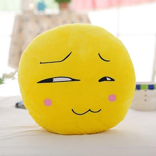 QQ funny expression pack cartoon pillow plush toy hand warmer pillow quilt dual-purpose padded blank #1