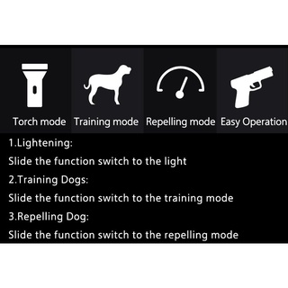COD anti bite for dog Ultrasonic Dog Repeller and Trainer Device #7