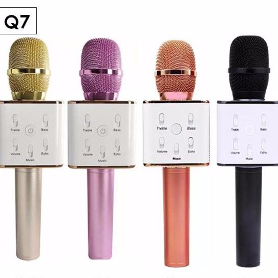 Q7 Bluetooth Microphone and Hi-Fi Speaker | Shopee Philippines