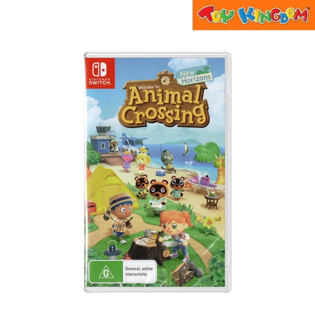 Nintendo Switch Animal Crossing New Horizon (AU) | Shopee Philippines