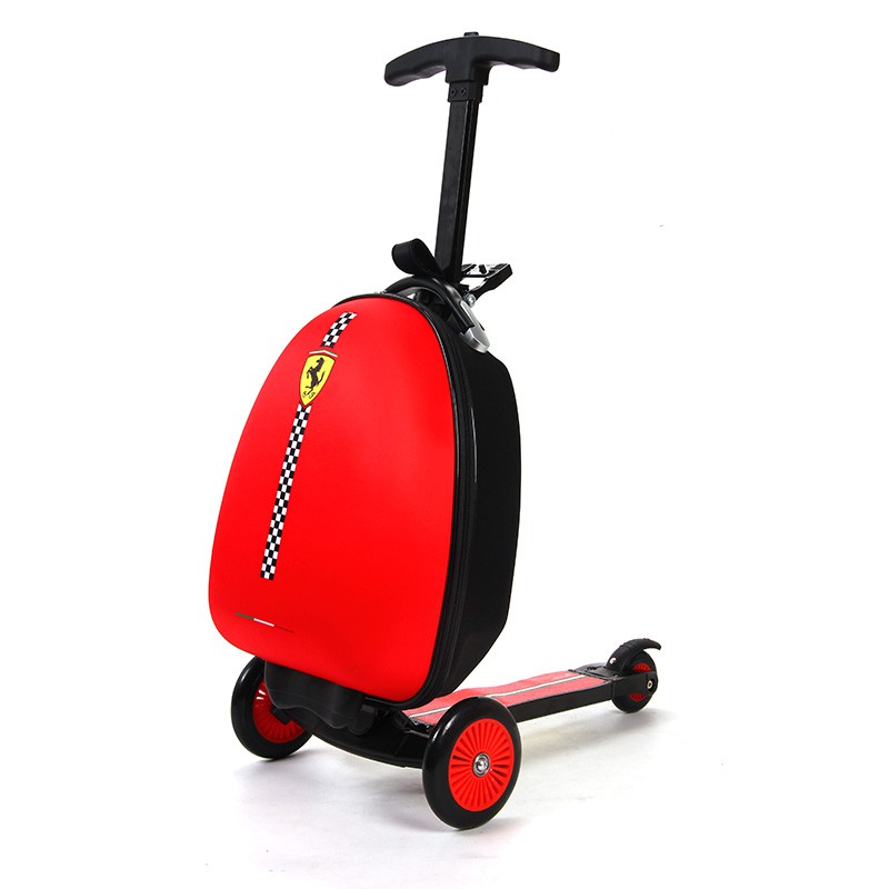 suitcase scooters