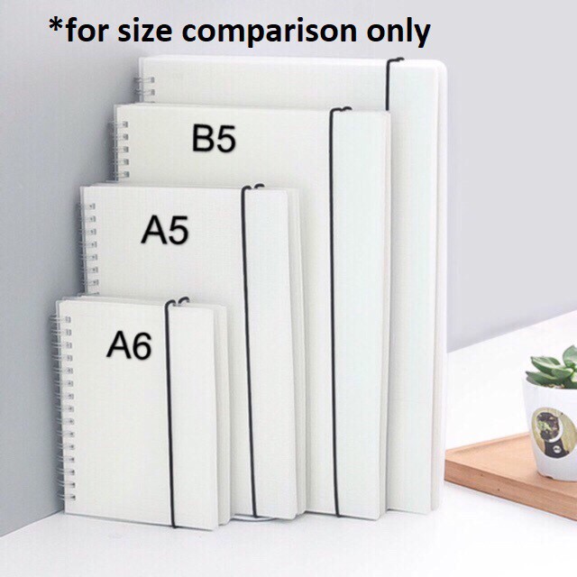 オリジナル B5 A5 Size - ごめんなさい