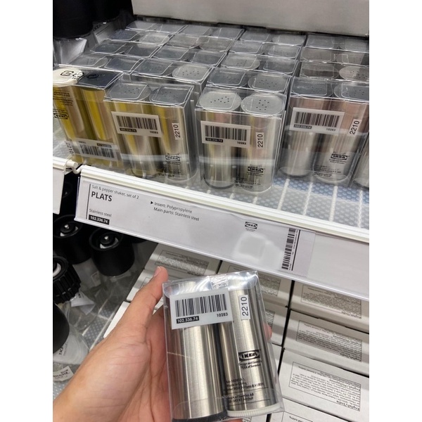 IKEA Salt & Pepper Shaker Shopee Philippines