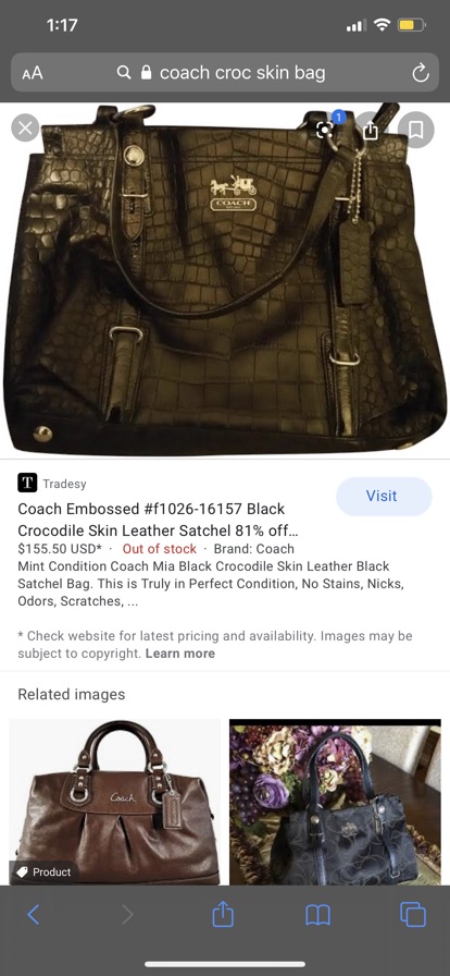 coach bag website