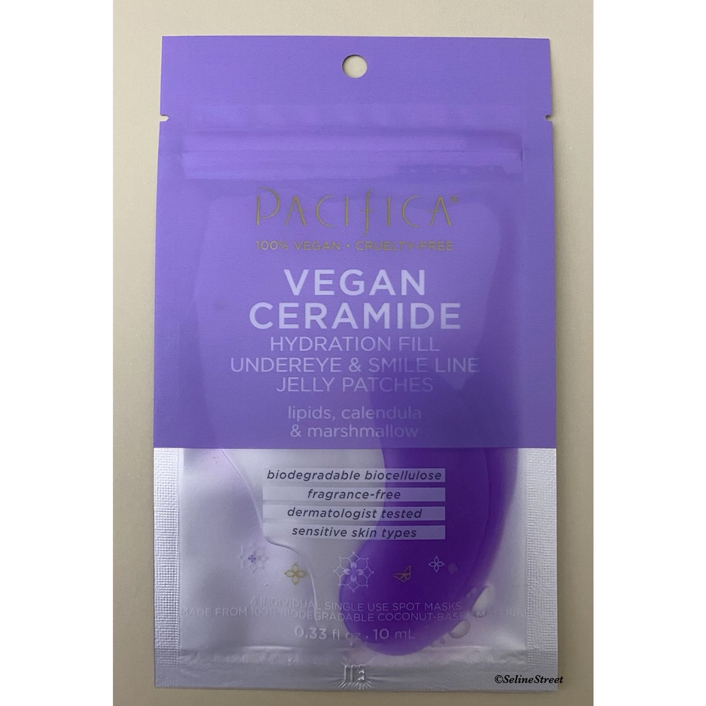 Pacifica Vegan Ceramide Hydration Fill Undereye & Smile Line Jelly