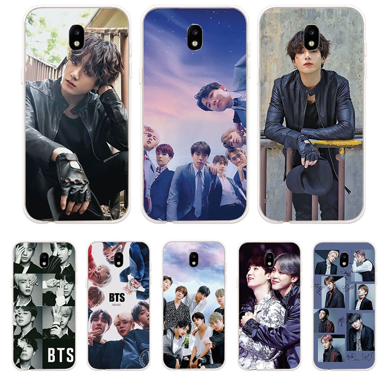 Samsung Galaxy J3 Pro J5 Pro J7 Pro 17 Soft Tpu Silicone Phone Case Cover Korean Celebrity Shopee Philippines