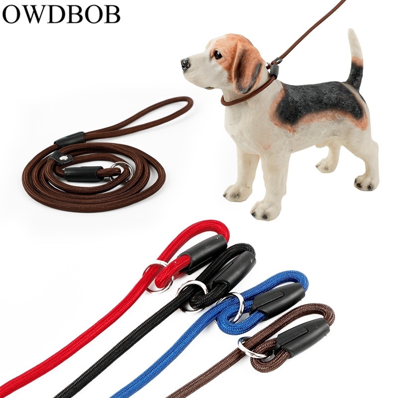 Pet Dog Leash Rope Adjustable Training 